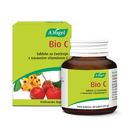 Tablete Bio C A. Vogel 40 tablet