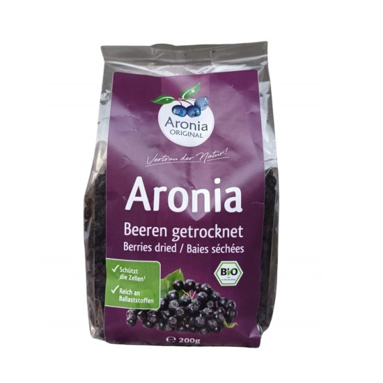 BIO sušena aronija, 200g