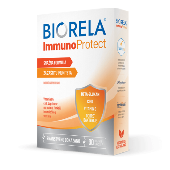 Biorela IMMUNO PROTECT, 30 kapsul