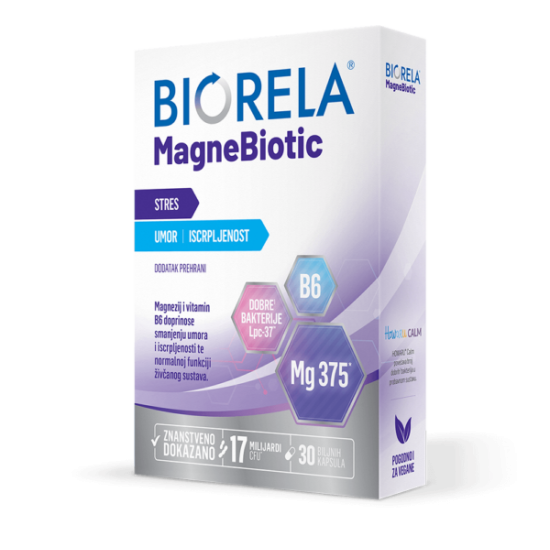 Biorela MAGNEBIOTIC, 30 kapsul