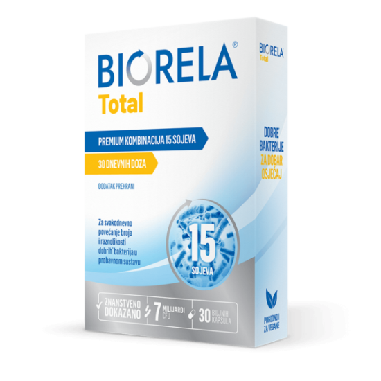 Biorela TOTAL, 30 kapsul