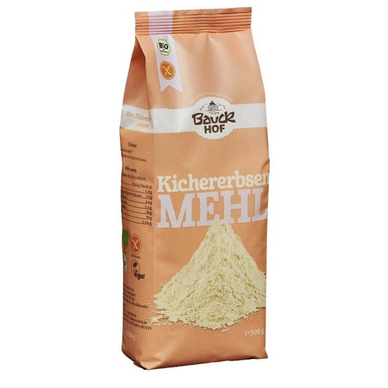 BIO čičerikina moka brez glutena, 500g