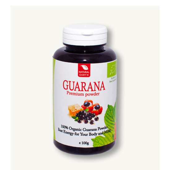 Guarana Premium, 100g BIO