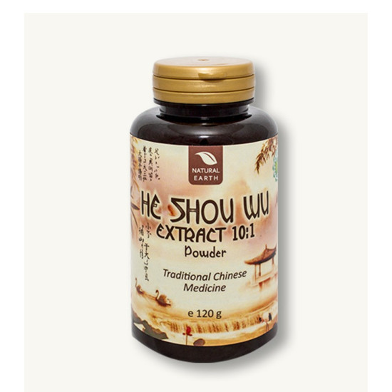 He Shou Wu v prahu, 120g