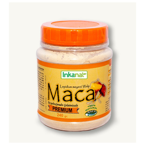 Maca Premium v prahu, 240g BIO