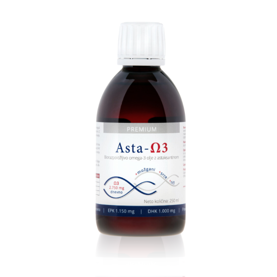 Premium Asta Omega 3, 250ml