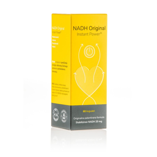 NADH Original Instant Power, 60 lng