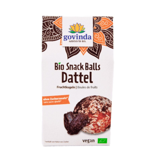 BIO kroglice z datlji, 100g