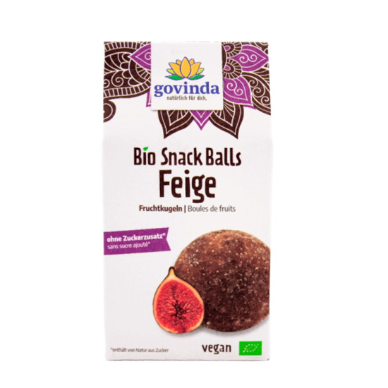 BIO kroglice s figami, 100g