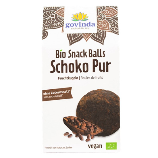 BIO kroglice s kakavom, 100g