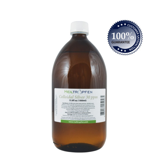 Koloidno srebro, 30ppm, 1000ml