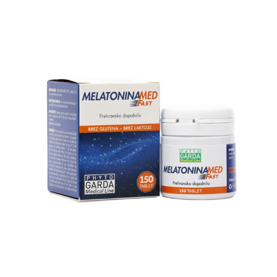 Melatonin Med Fast, 150 tablet