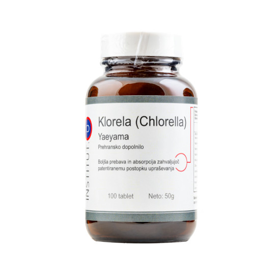 Klorela Yaeyama, 100 tablet