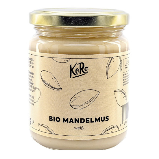 BIO bel mandljev mus, 250g