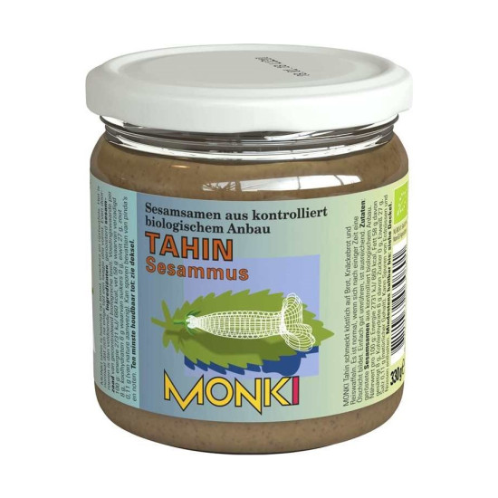 BIO sezamova pasta tahini brez soli, 330g