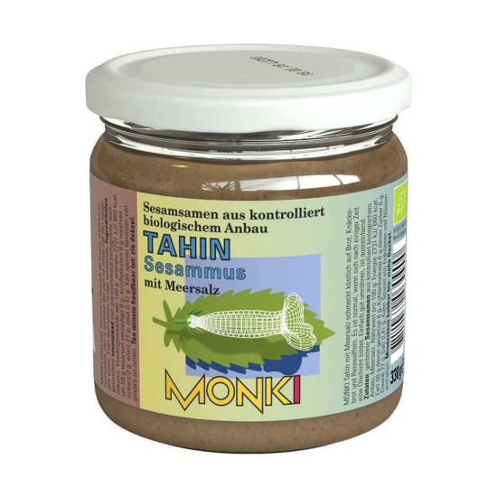 BIO sezamova pasta tahini s soljo, 330g