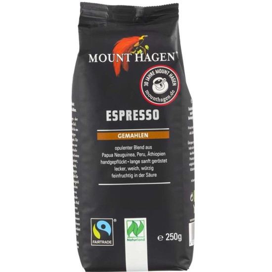 BIO mleta kava espresso, 250g