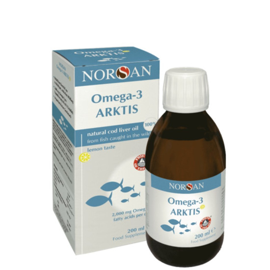 Omega 3 ARKTIS olje, 200ml