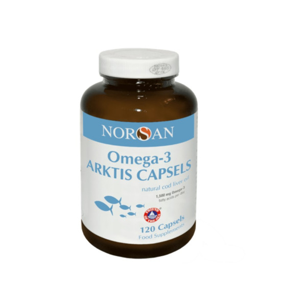 Omega 3 ARKTIS, 120 kapsul