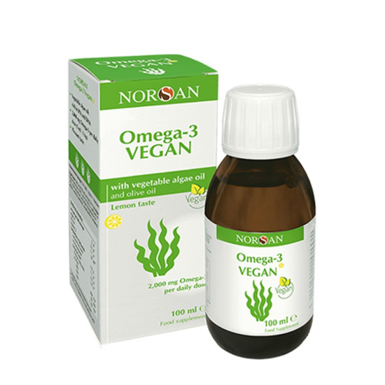 Omega 3 vegan olje, 100ml