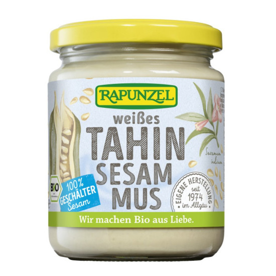 BIO bela sezamova pasta tahini, 250g