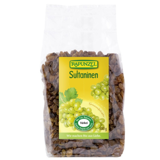 BIO rozine sultanine, 500g