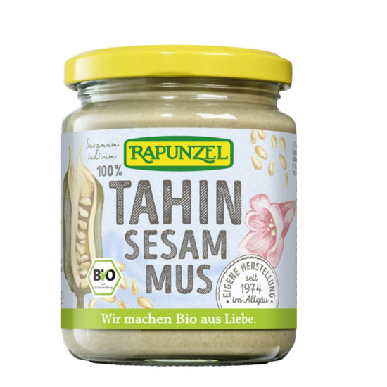 BIO sezamova pasta tahini brez soii, 250g