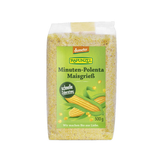 BIO polenta za hitro pripravo, 500g