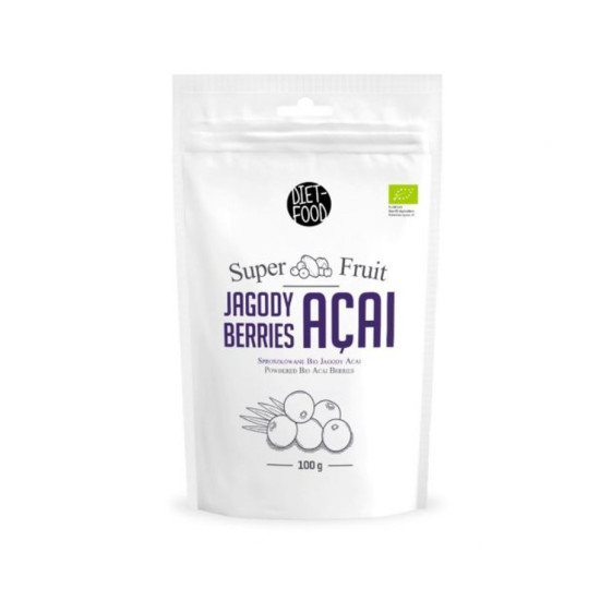 BIO Acai jagode v prahu, 100g