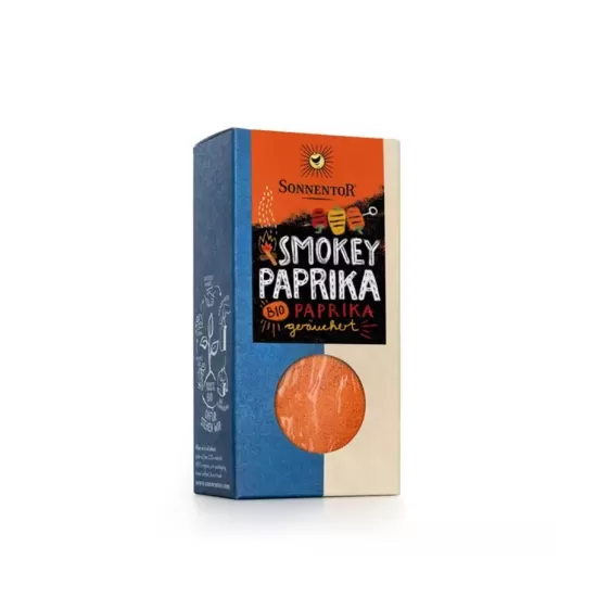 BIO mleta dimljena paprika, 50g