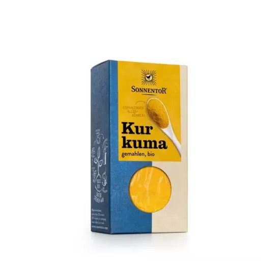 BIO mleta kurkuma, 40g