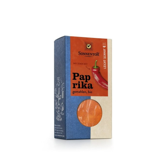 BIO mleta pekoča paprika, 50g