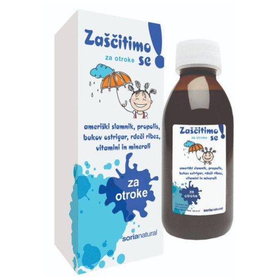 Sirup ZAŠČITIMO SE!, 150ml