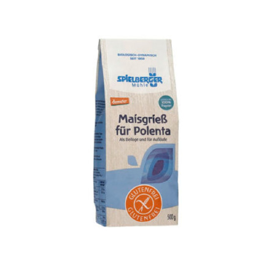 BIO polenta brez glutena, 500g