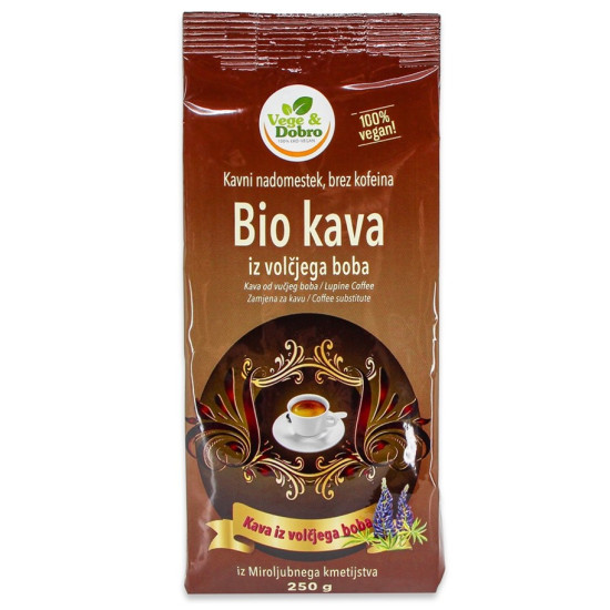 BIO kava iz volčjega boba, 250g