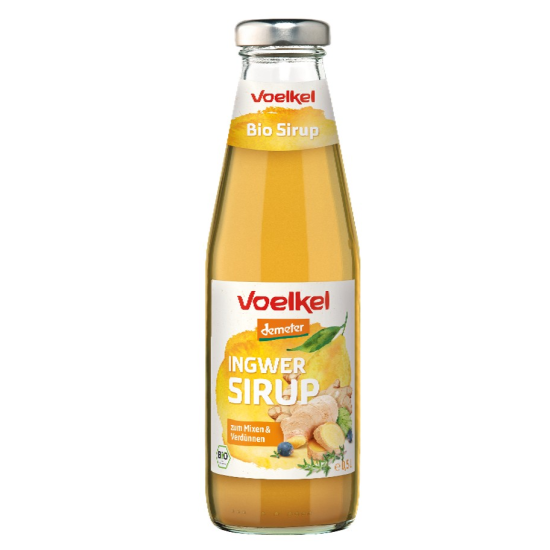 BIO ingverjev sirup, 0,5l