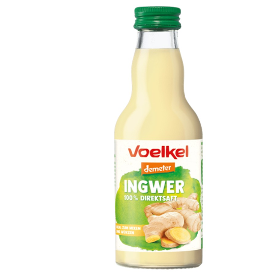 BIO ingverjev 100% sok, 0,2l