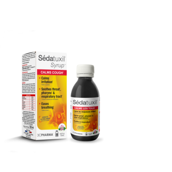 Sedatuxil sirup, 125 ml