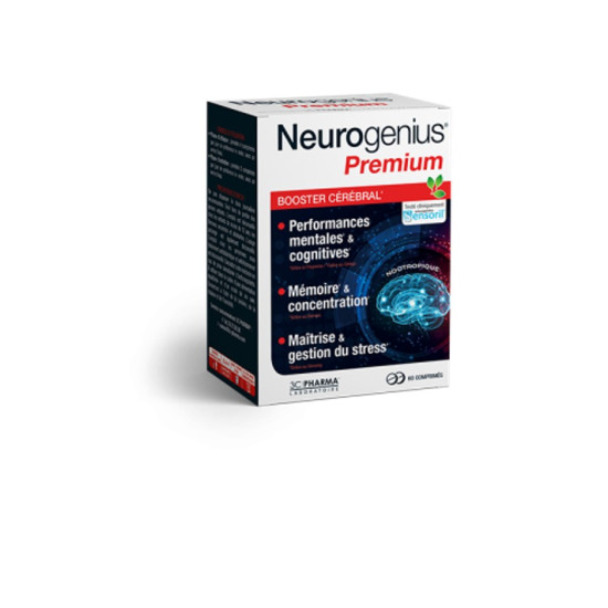 Neurogenius® PREMIUM, 60 stisnjenk