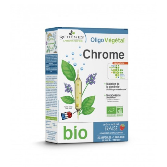 OligoVegetal Bio Krom, 20 ampul