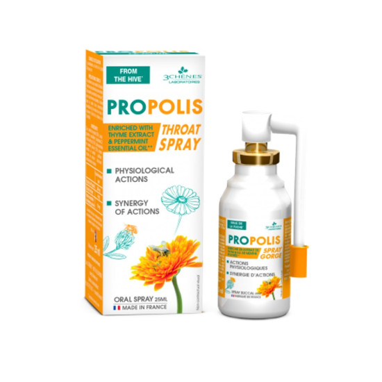 Propolis pršilo za grlo, 25 ml