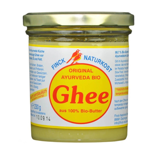 BIO ajurvedsko ghee maslo, 220g