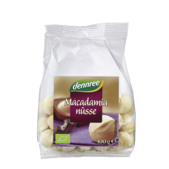 BIO oreščki makadamije, 100g