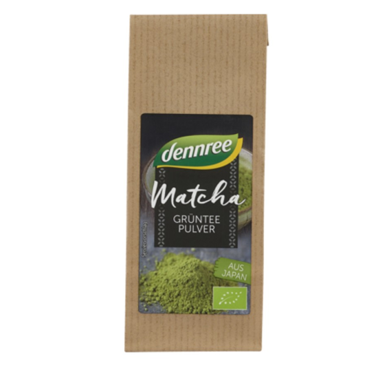 BIO zeleni čaj matcha v prahu, 30g