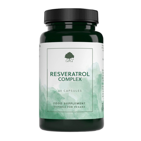 Resveratrol kompleks, 60 kapsul