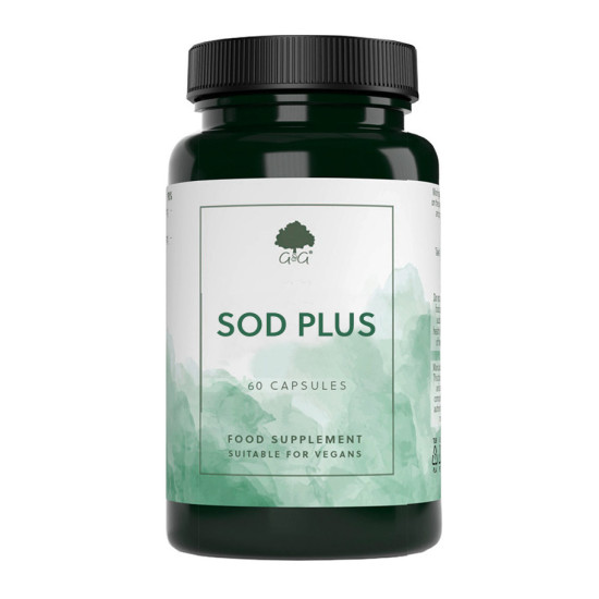 SOD plus (Superoksid dismutaza), 60 kapsul