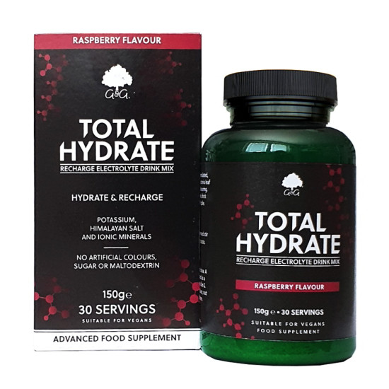 Total Hydrate, elektroliti v prahu s sladili, 150 g