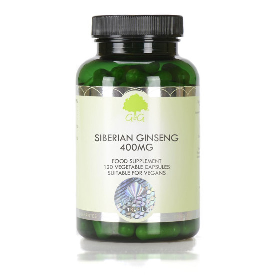 Sibirski ginseng 400 mg, 120 kapsul