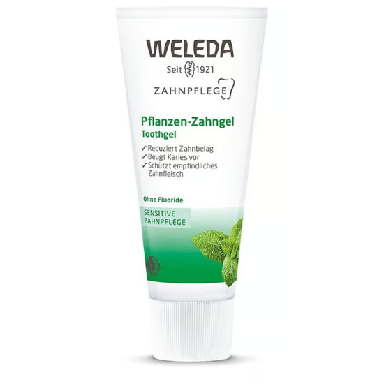 Rastlinski gel za zobe, 75ml